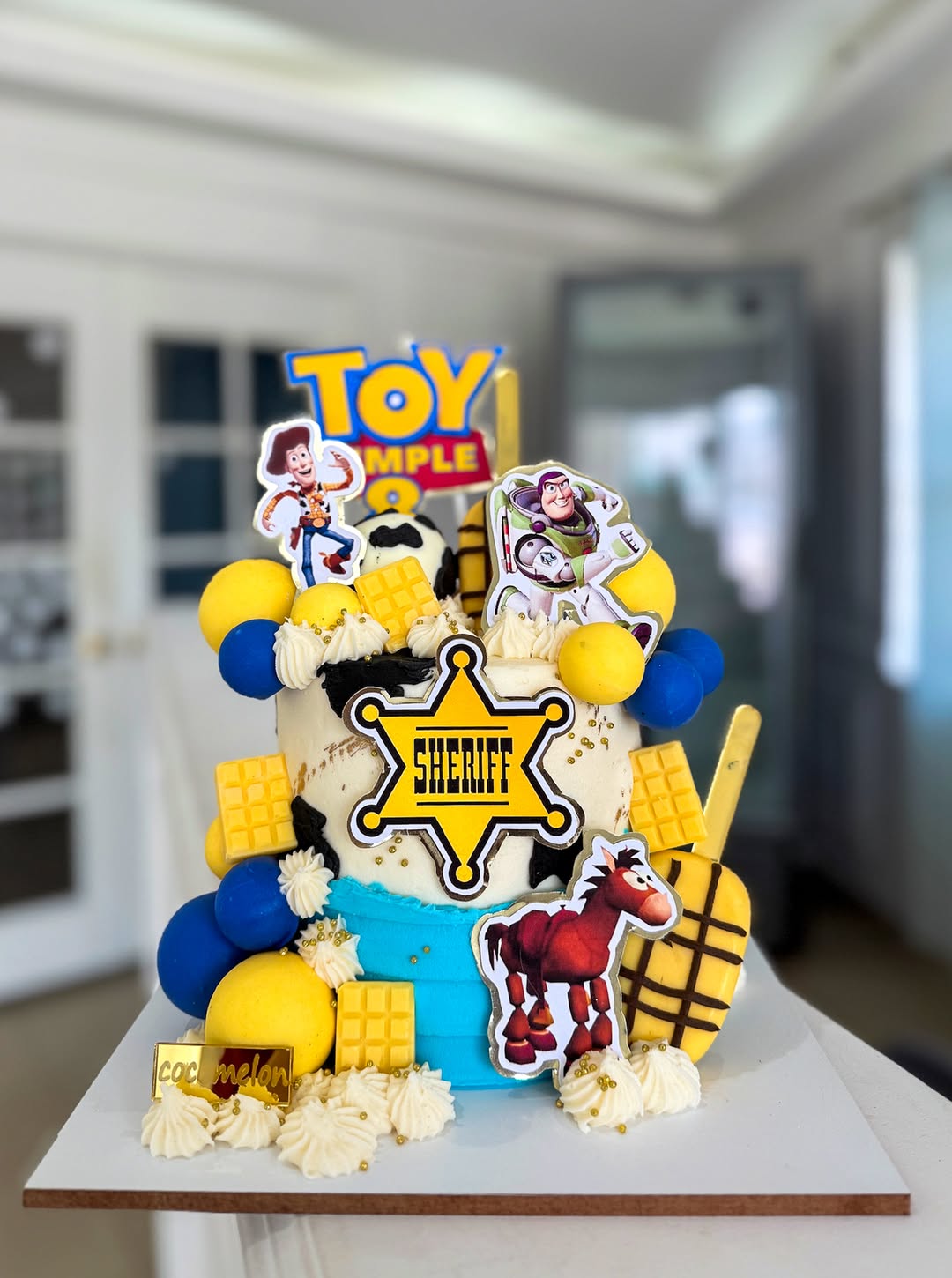 Pastel Infantil Toy Story - 15 personas