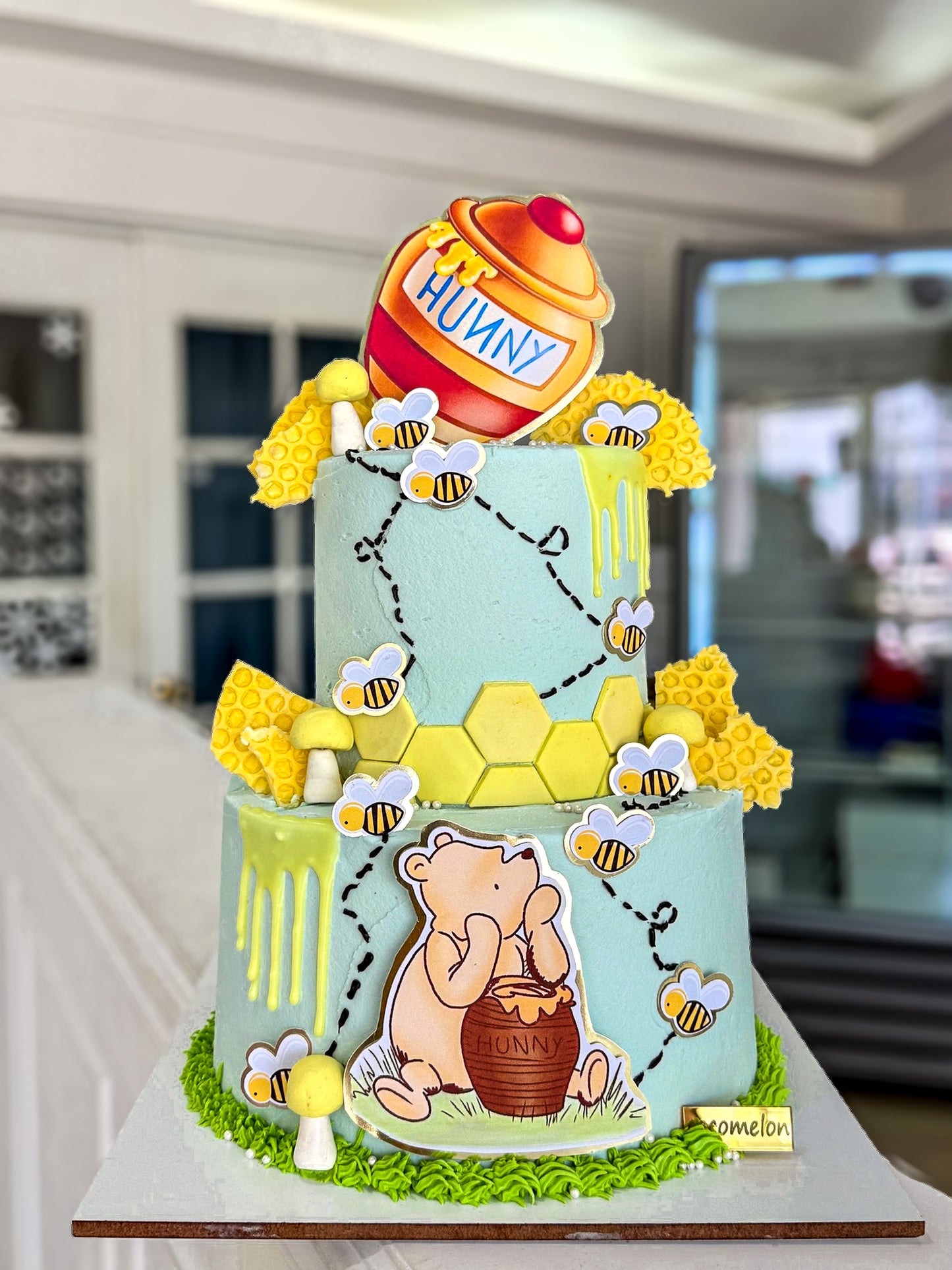 Pastel Infantil Winnie Pooh - 30 personas
