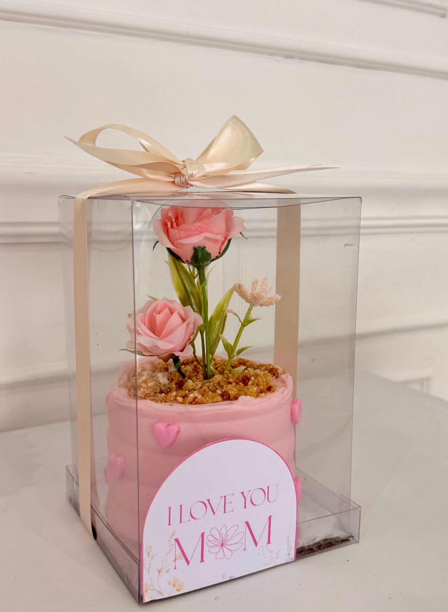 Mini Cake floral individual