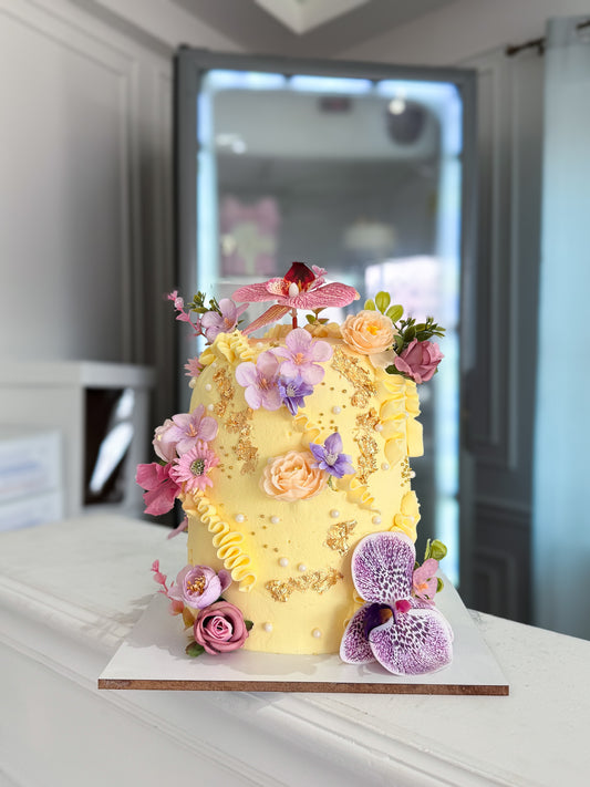 Pastel Jardín Encantado – 15 personas