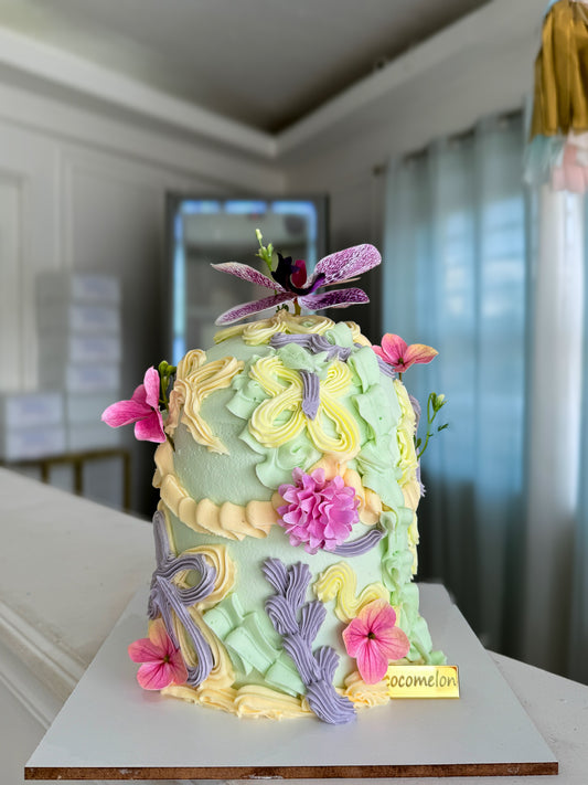 Pastel Jardín Encantado – 15 personas