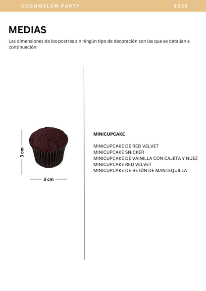 Paquete #2 de postres