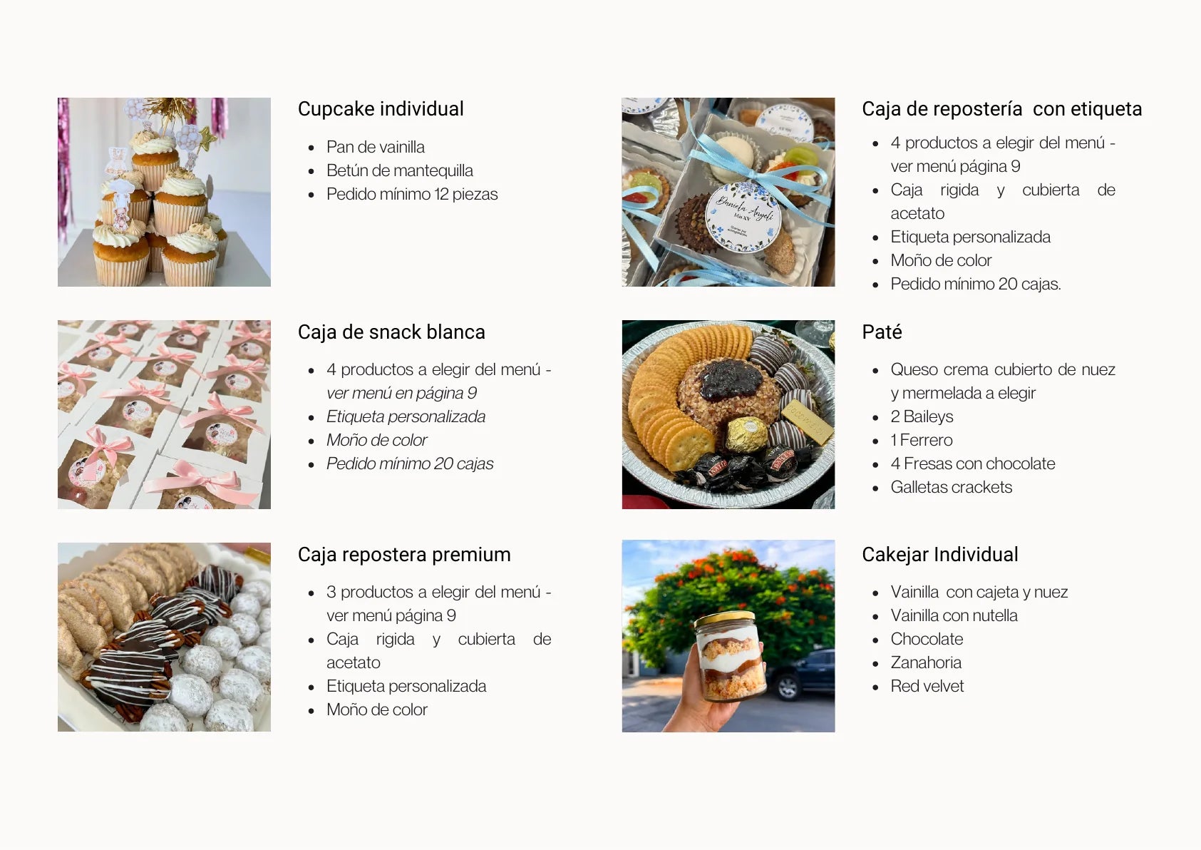 Catálogo 2026: Detalles de favoritos para compartir, página 11 de 13