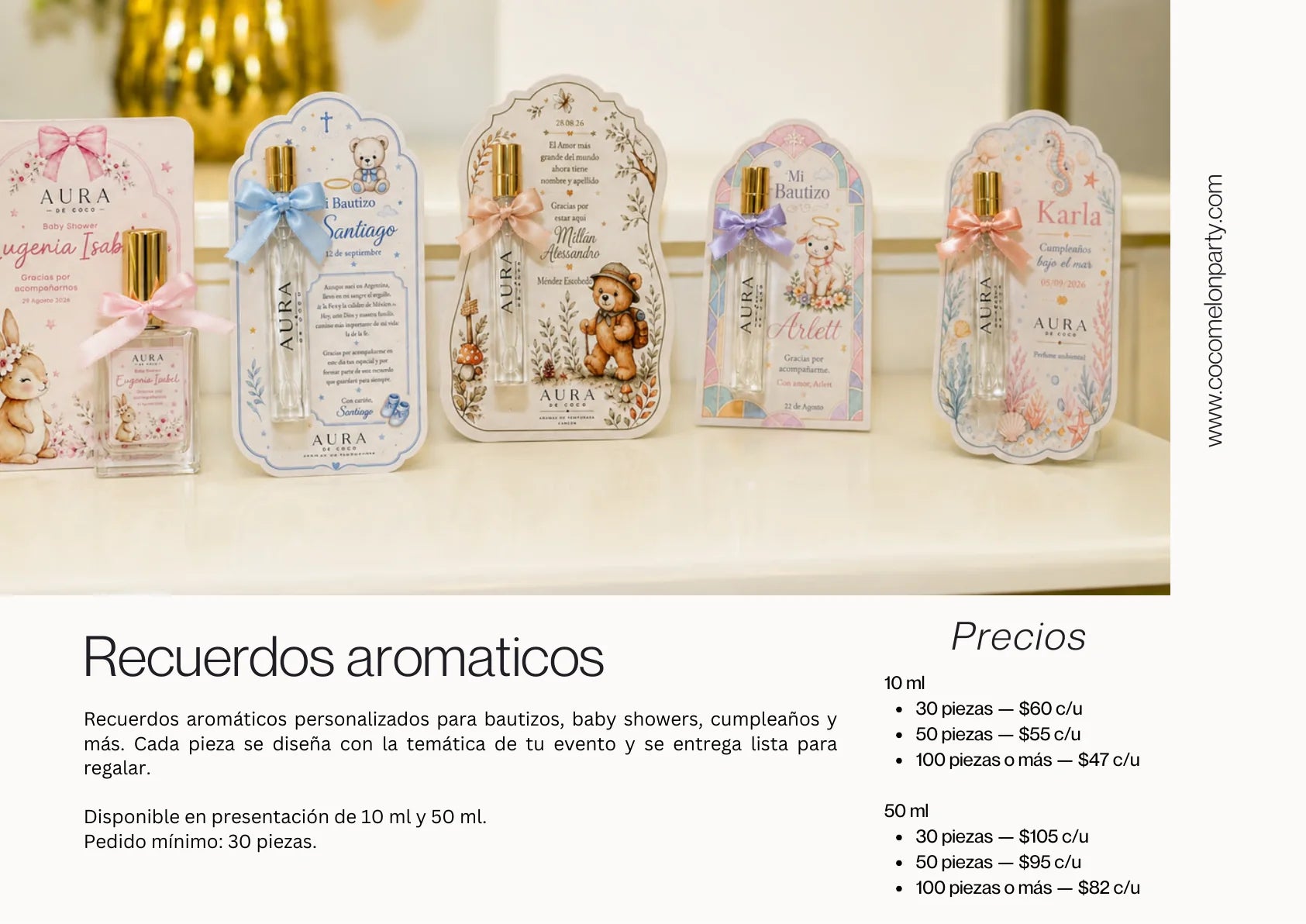 Catálogo 2026: Recuerdos aromáticos y precios, página 12 de 13